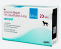 Zoetis Apoquel 5.4mg chewable Allergic relief Tablets For Dogs (20Tablets)