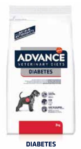 Advance Diabetics Dog 3kg