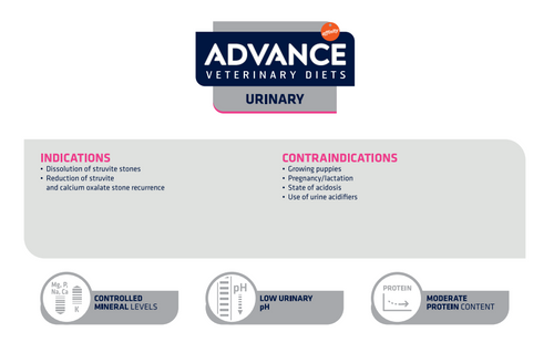 Advance Urinary Dog 3kg