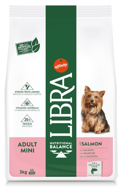 Libra Salmon Adult Mini 3kg
