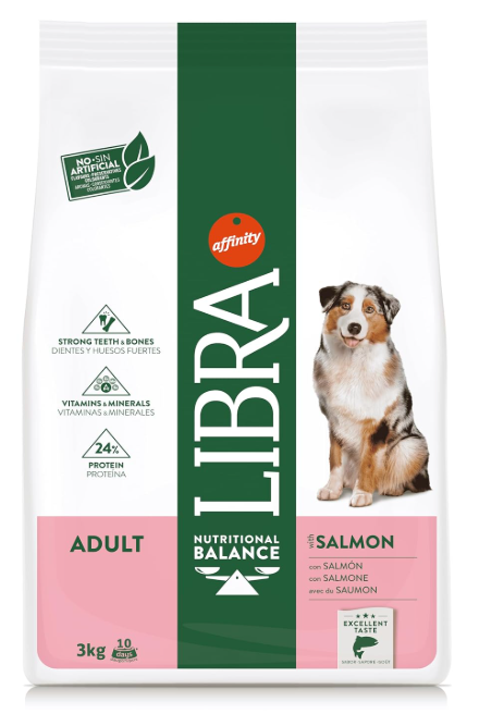 Libra Salmon Adult 3kg