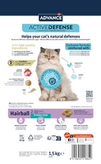 Advance Hairball Cat 1.5kg