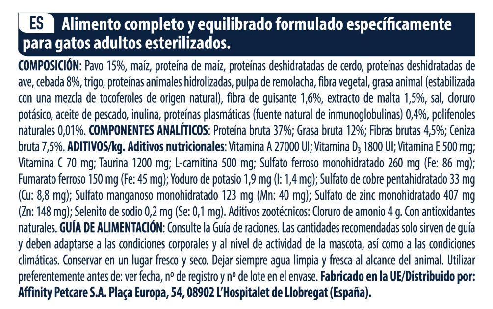 Advance Active Defence 1.5kg