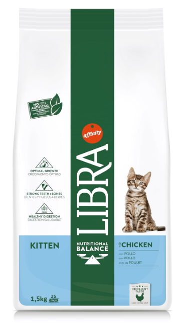 Libra Kitten Chicken 1.5kg