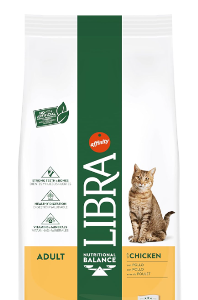 Libra Dog Adult Chicken 14kg