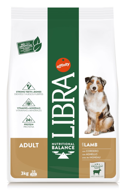 Libra Adult Lamb 3kg