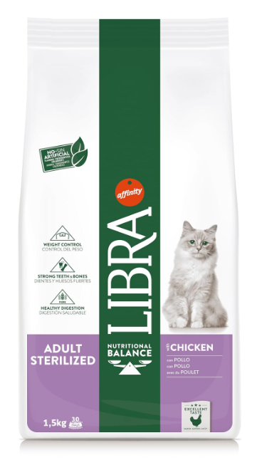 Libra Adult Sterilized 1.5kg