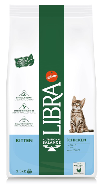 Libra Kitten 1.5kg