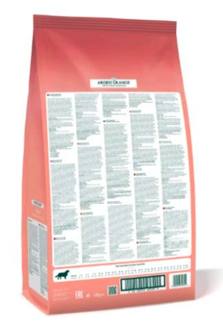 Arden Grange Dry Dog Food Adult Dog Salmon & Rice 12-kg