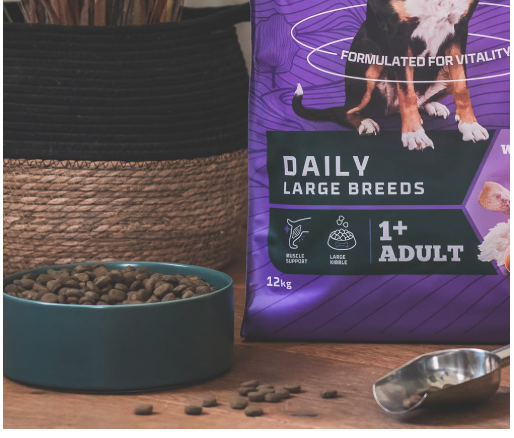 Arden Grange Adult Large Breed Dog Dry Chicken Food - 12Kg, 1 Count