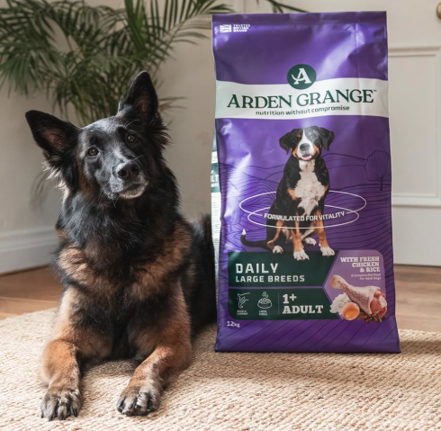 Arden Grange Adult Large Breed Dog Dry Chicken Food - 12Kg, 1 Count