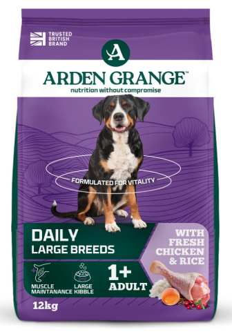 Arden Grange Adult Large Breed Dog Dry Chicken Food - 12Kg, 1 Count
