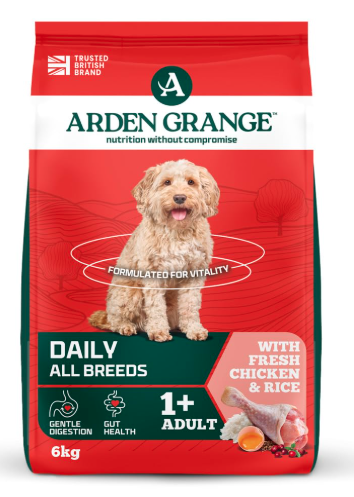 Arden Grange Dry Dog Food Adult Dog Chicken and Rice 2-kg