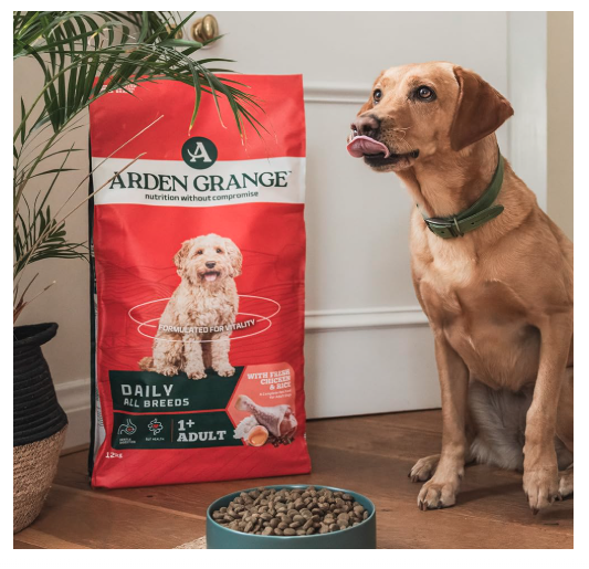 Arden Grange Dry Dog Food Adult Dog Chicken and Rice 2-kg