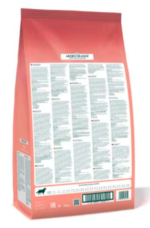 Arden Grange Adult Dog Salmon & Rice 6 Kg, Granule