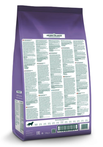 Arden Grange Adult Large Breed Dog Dry Chicken Food | 12Kg