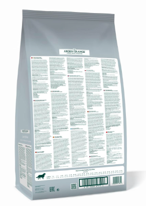 Arden Grange Elizabeth Sensitive White Fish and Potato,Dry, for Adult Dogs, 12 kg