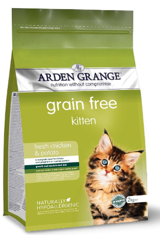 Arden Grange Dry Kitten Food Chicken & Potato 2-kg