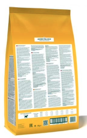 Arden Grange Dry Dog Food Weaning Puppy Chicken & Rice 2-kg