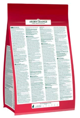 Arden Grange Chicken and Potato Grain Free Adult Cat Food, 2 Kg, Pellet