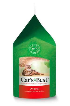 Cat's Best Okoplus Clumping Litter, 4.3 Kgs