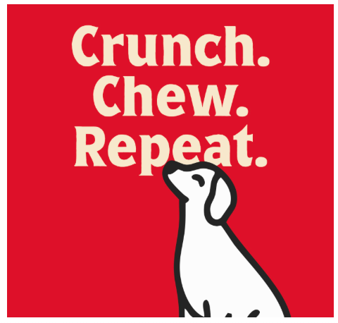 Chip Chops Chicken & Codfish Sandwich Dog Treats, High Protein Training and Reward Treats, Snacks, Healthy & Easily Digestible 250g - Pack of 1
