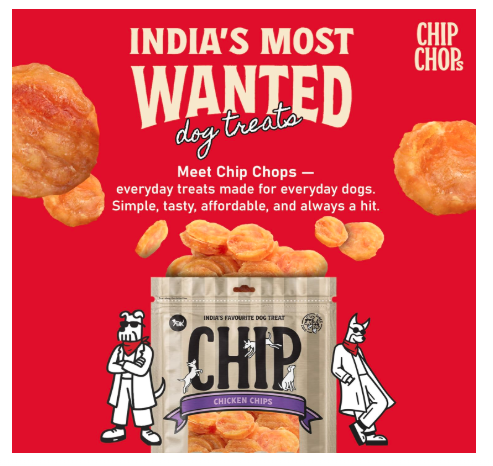 Chip Chop Dog Treat Combo Pack 70g Each – Chicken Chips & Chicken Tenders, Healthy Dog Snacks, High Protein Training Treats for Dogs
