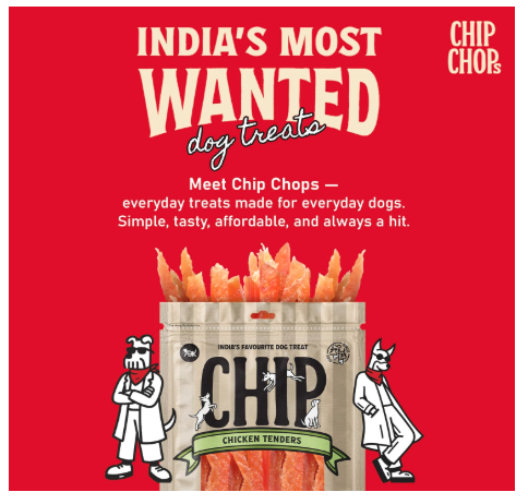 Chip Chop Dog Treat Combo Pack 70g Each – Chicken Chips & Chicken Tenders, Healthy Dog Snacks, High Protein Training Treats for Dogs
