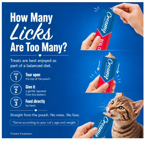 Drools All Life Stages Creamy Lickable Cat Treats 375g (15g x 25 Pieces, Jar) | Chicken Flavour | Taurine for Heart & Vision Health | Creamy Texture