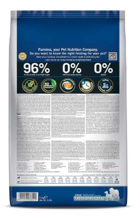 Farmina N&D Ocean Adult Med/Maxi Dog Food | Codfish & Orange | Supports Overall Health | Complete Food for Adult Dogs | 12kg