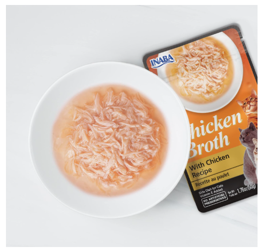 Inaba Chicken Broth, Chicken Recipe 50G /Per Pc