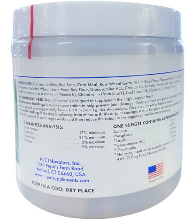 In-Hancer Dog Supplement 340 Gm