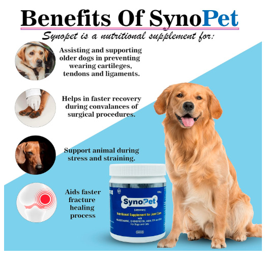 Intas Alp Synopet 120G Dog Supplement