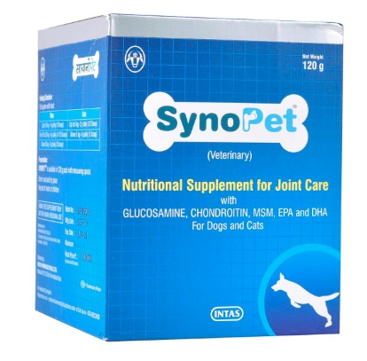 Intas Synopet Nutitonal Supplement For Joint Care, 120g