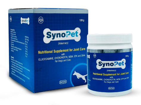 Intas Alp Synopet Joint Supplement for Dog&Cat| Nutritional Supplement