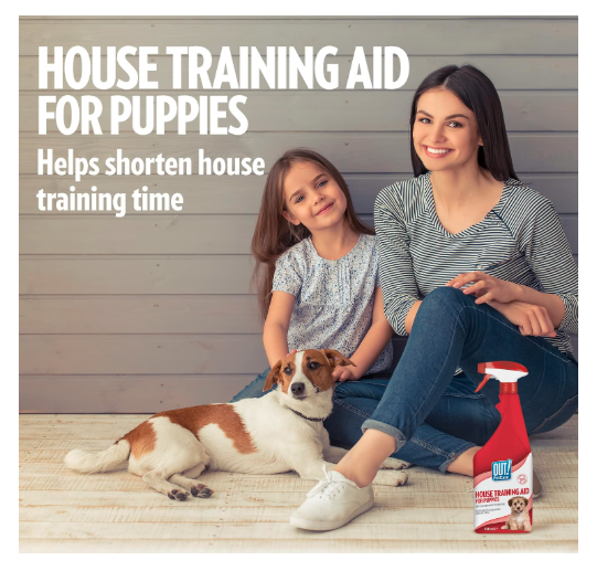 Out! Petcare Housetraining Aid for Puppies, 500 Ml