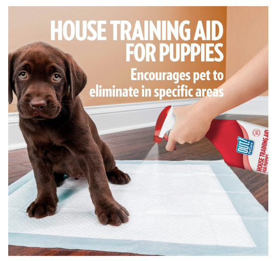 Out! Petcare Housetraining Aid for Puppies, 500 Ml
