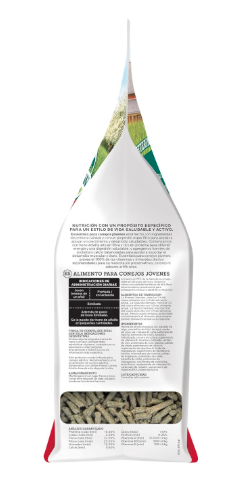 Oxbow Animal Health Bunny Basics Young Rabbit Fortified Small Animal Feeds, 5-Pound