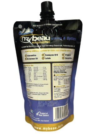 Palamountains My Beau Vision & Optics Supplement for Cats & Dogs - Eye Health Support with Omega 3 & 6 – for All Life Stages 300ml