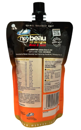 Palamountains My Beau Bone & Joint Supplement for Dogs – Joint Health, Mobility, Soft Tissue & Immune Support, Antioxidants 300ml