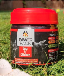 PawerPack Protein Calcium Multivitamins & Omega Supplement, 100g