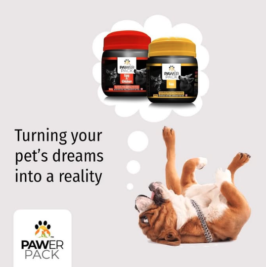 ZOOOP Dog Supplement Protein Powder (Egg-Chicken Flavour) -150 GMS