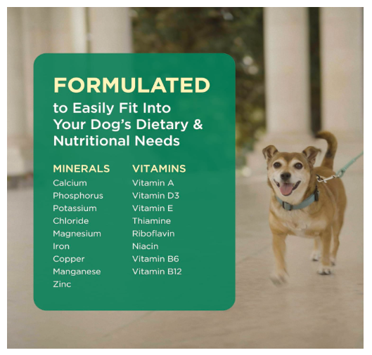Pet-Tabs Vitamin Mineral Supplement - 60 Tablets