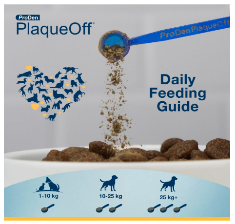 ProDen PlaqueOff Powder Supports Normal, Healthy Teeth, Gums, and Breath Odour in Dogs 20 gm