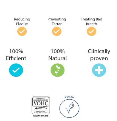 ProDen PlaqueOff Feed Supplement for Cats Original PlaqueOff for Cats, Natural Tooth Care Powder, Protects Against Bad Breath 20gm