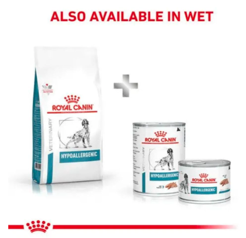 Royal Canin Adult Dry Dog Food Hypoallergenic Veterinary Diet, Chicken Flavor, 7 Kg,Pack of 1