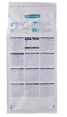Royal Canin Veterinary Diet Canine Dry Hypoallergenic, Adult, Dog, 2 Kilograms