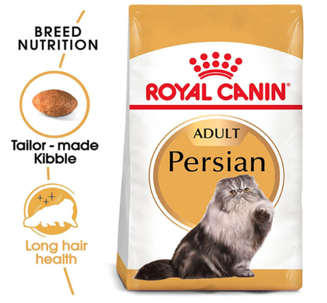 Royal Canin Persian Adult Food, Dry Food, Supports Healthy Growth & Long Hair, Digestive Health, and Reduction in Hairball Formation, 2 Kg