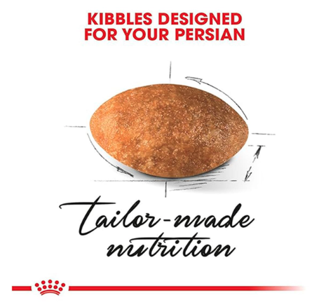 Royal Canin Persian Adult Food, Dry Food, Supports Healthy Growth & Long Hair, Digestive Health, and Reduction in Hairball Formation, 2 Kg