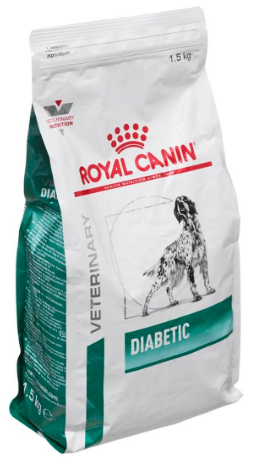 Royal Canin Diabetic Canine Dry Dog Food, 1.5 kg